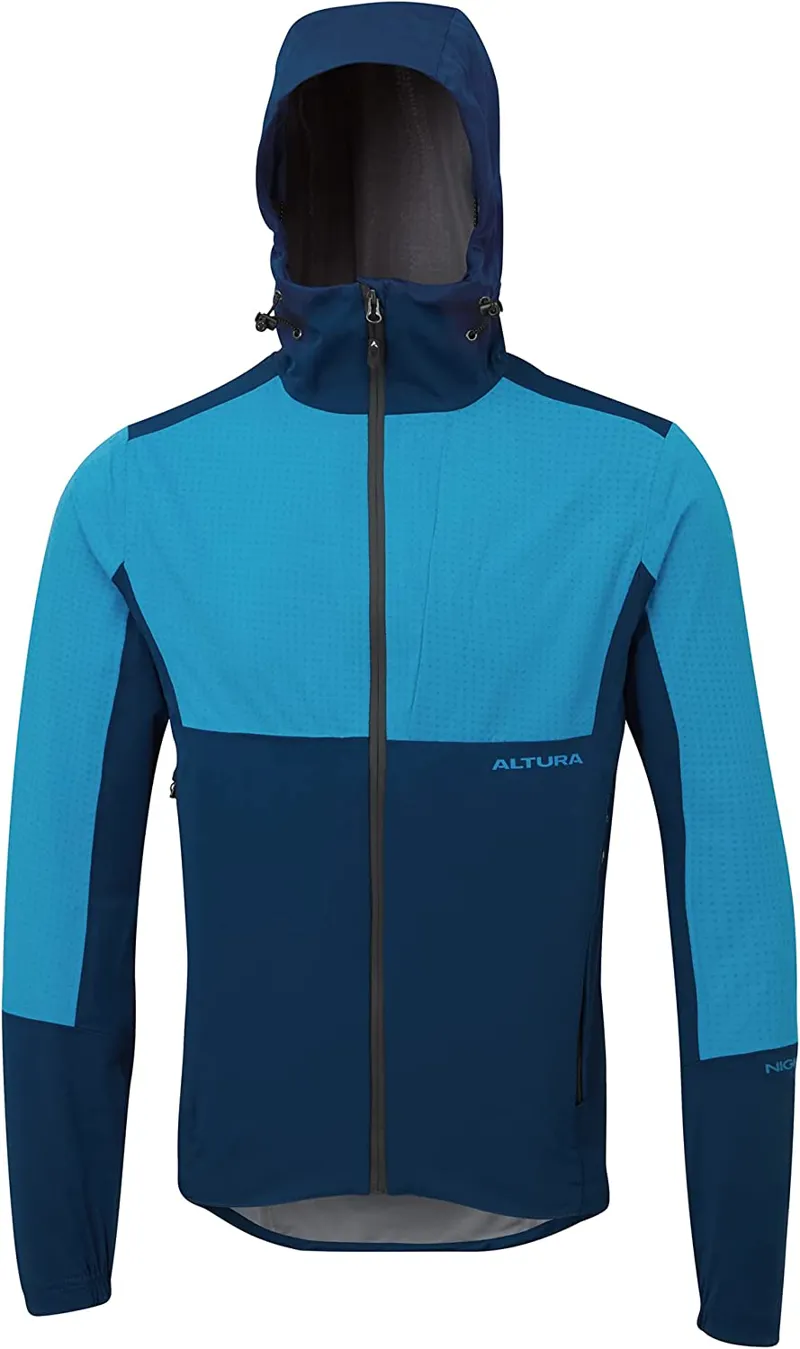 Altura Nightvision Zephyr Men's Stretch Jacket Blue/Navy